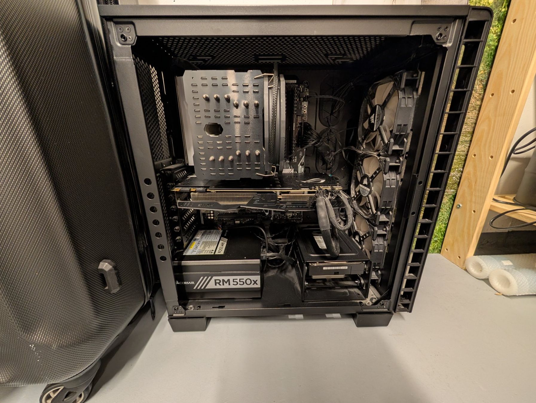 Asus PC: PC GTX 1080 ohne SSD/HDD – Usato da Conters venduto da silvano007 3