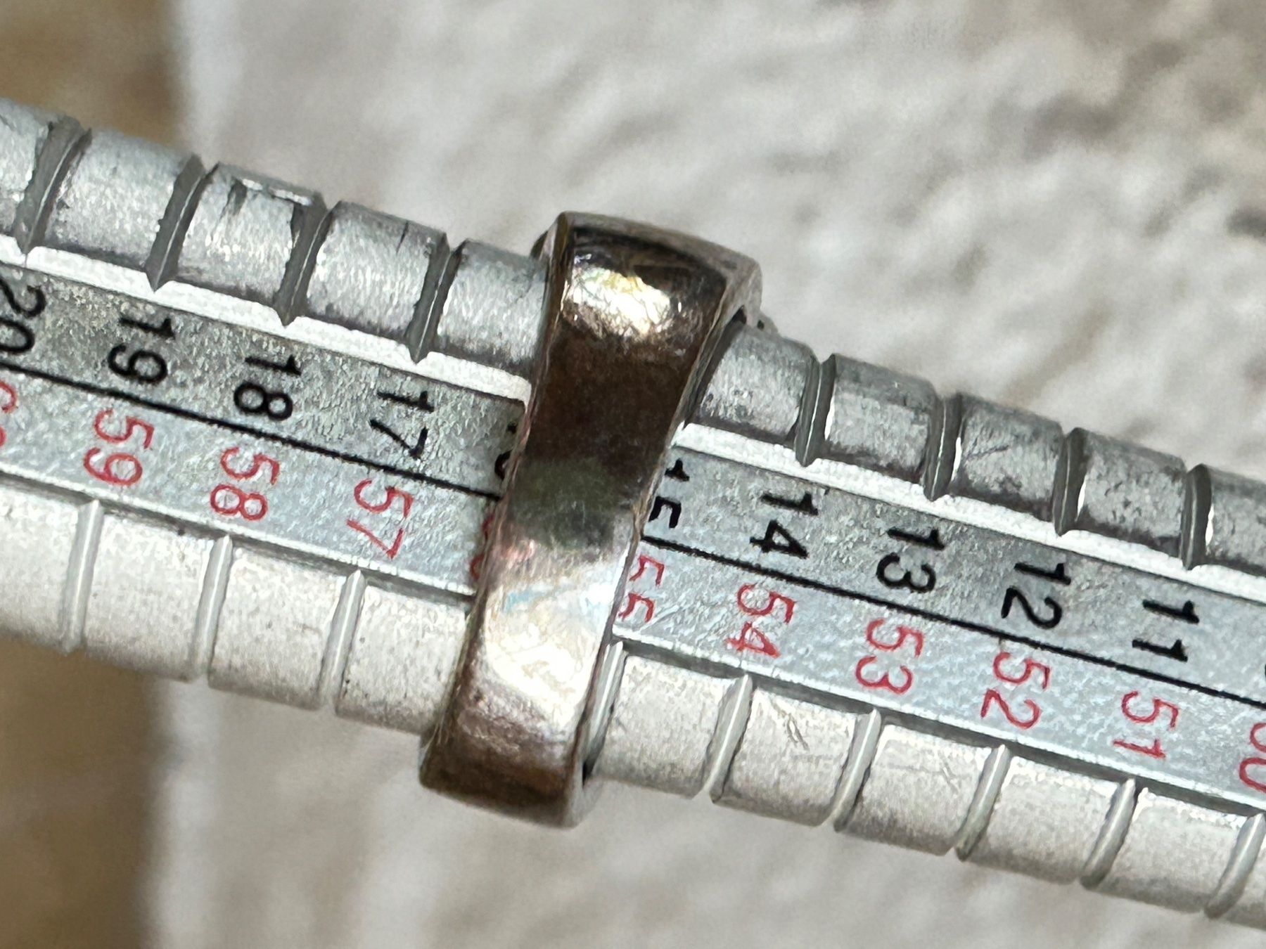 Pierre Lang Anelli: Pierre Lang Ring BLÜTE, Gr.56 – Usato da Basel venduto da bellespirit 6
