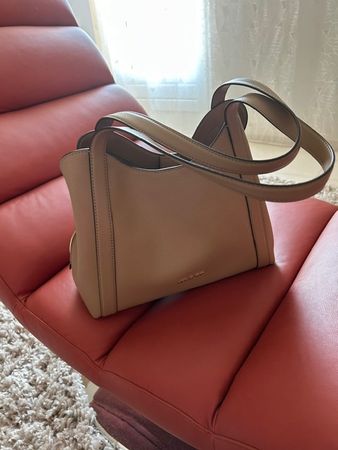 Schultertasche Michael Kors in camel