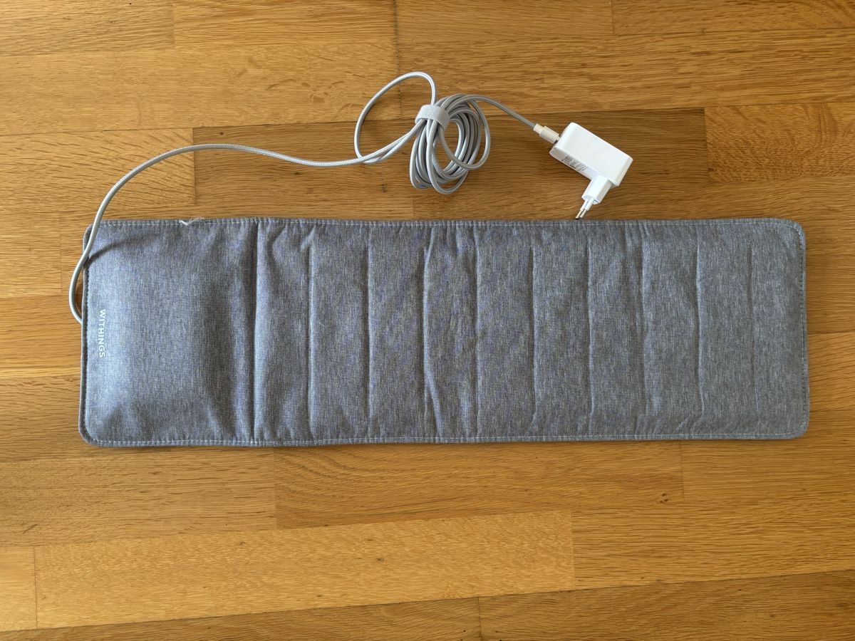 Mesurer: Schlaf-Analyse (Withings sleep analyzer) – D'occasion à Zürich par anni1981 1