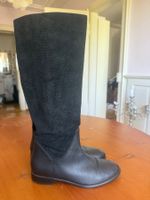 NAVYBOOT Stiefel aus Leder & Textil Top Zustand Gr. 38