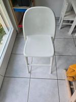 Hochstuh für Kinder weiss