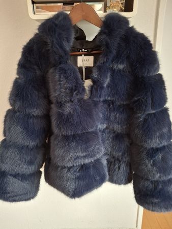 Superschöne Fake Fur Jacke XL (ca.38)