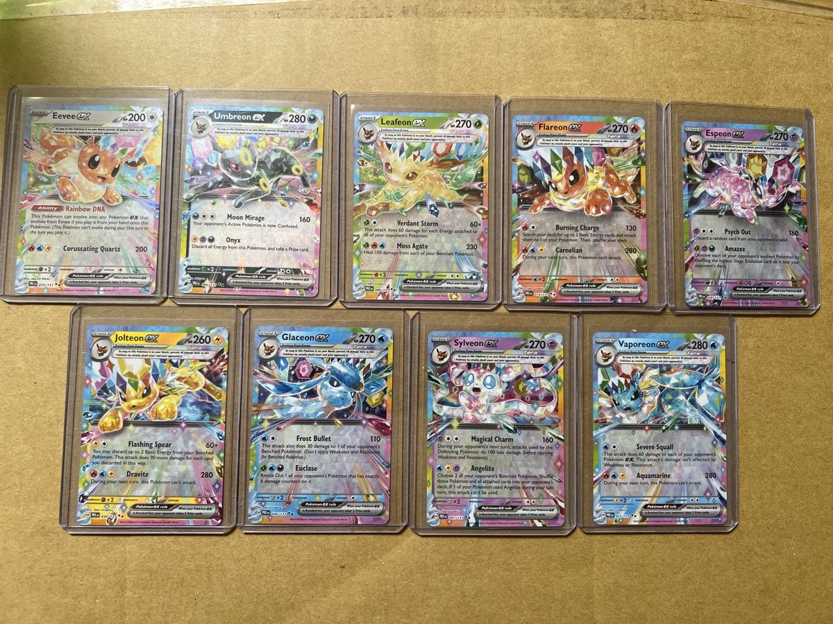 Pokémon Carte collezionabili: Pokemon Rainbow EX Karten Englisch – Nuovo (secondo la descrizione) da Goldau venduto da ecko08