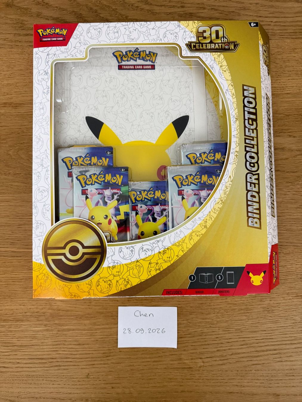 Pokémon Sammelbilder & Trading cards: 30th Celebration Binder neu – Neu (gemäss Beschreibung) aus Dietikon von Kagawa