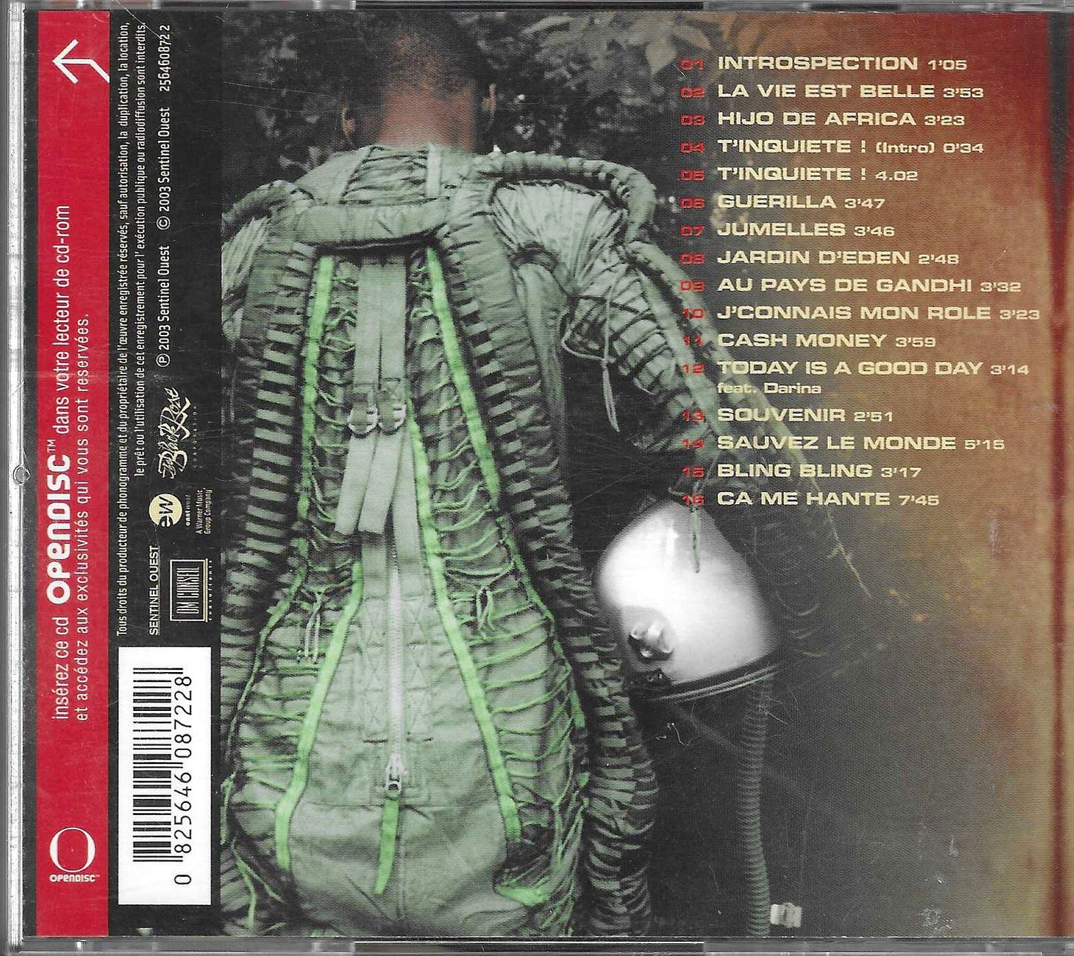 CD: Mc Solaar - Mach 6 – Usato da Savagnier venduto da Ne2065 1