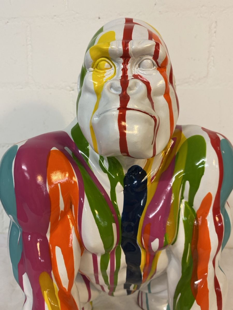 Figuren: Home Deco Factory Gorilla Skulptur – Gebraucht aus sursee von trilli-tralli 8