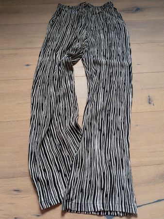 Schwarze Opus Manilo Stoffhose, Grösse 34