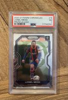 Lionel Messi Panini Chronicles 2020/21 PSA 7 ab 1.-