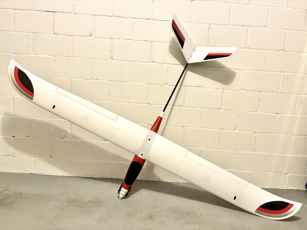 Modellismo RC: Kavan Falke mit 2 LiPo Akkus – Usato da Rüthi (Rheintal) venduto da Mandalorianer 1