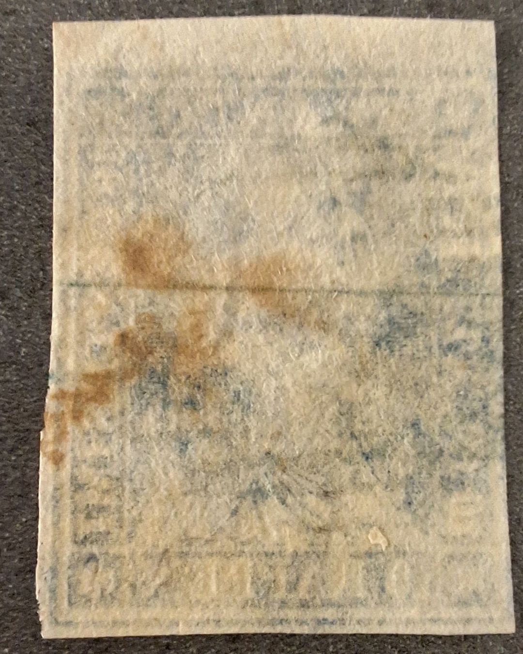 Alle Briefmarken: Strubel 23F mit Gross Attest Kat. 1300.- – Gebraucht aus Balgach von SIMEON27 1