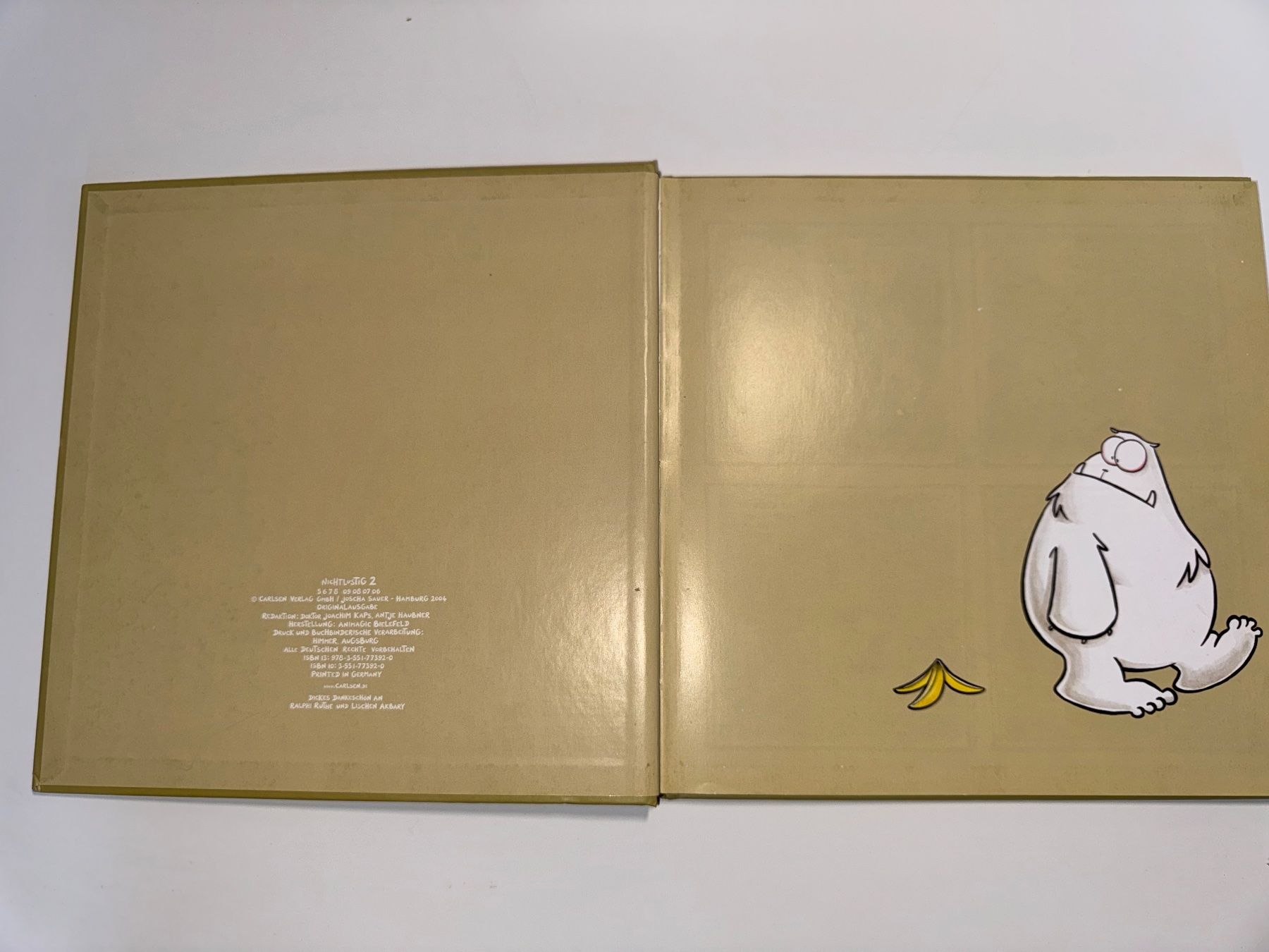 Fumetti: COMIC: Nichtlustig 2 – Usato da Grosswangen venduto da Kleine.Knoepfe 1
