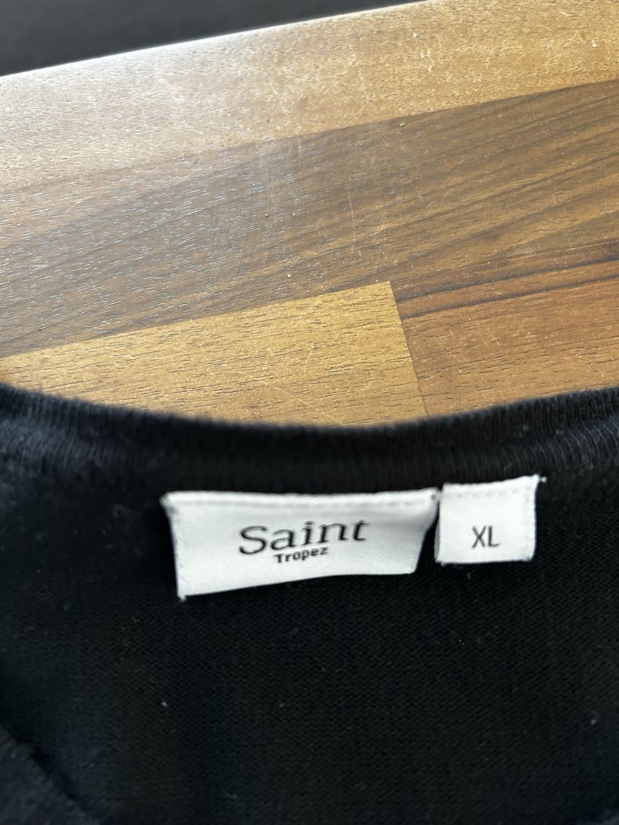 Giacche: SAINT TROPEZ Strickjacke Schwarz Gr. XL – Usato da Balsthal venduto da LaLiLu77 1