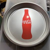 Coca Cola Tablett