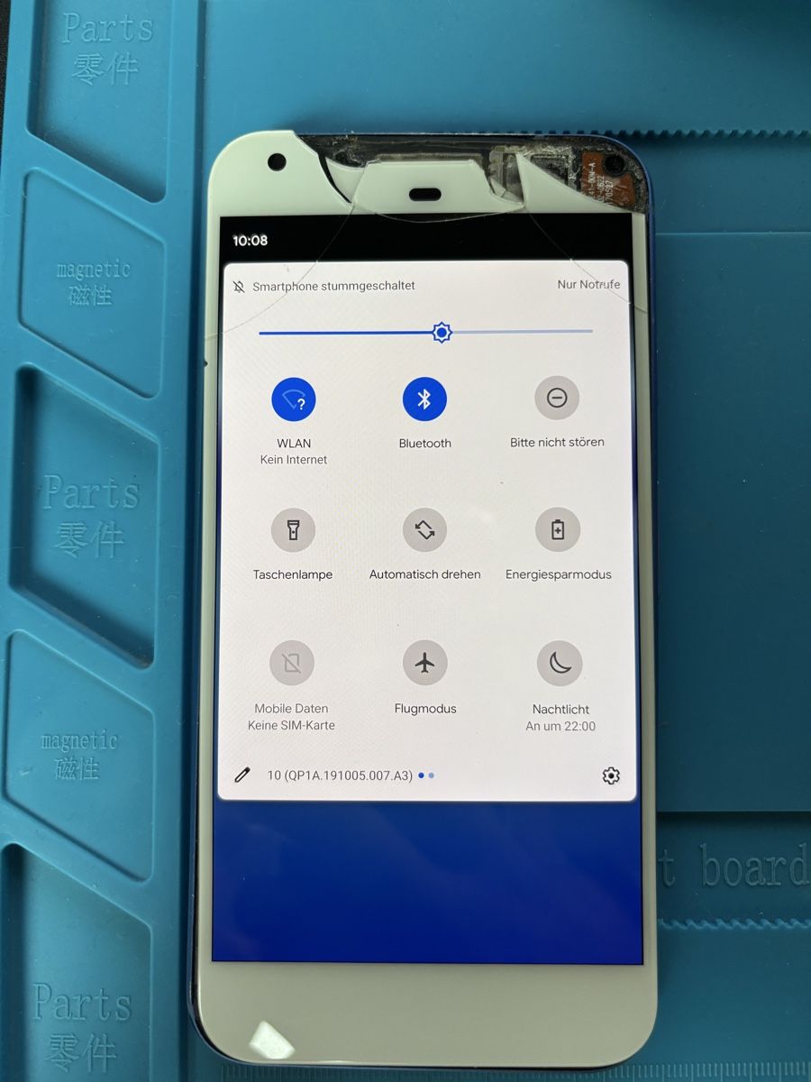 Monitor: Google Pixel XL White Display – Difettoso da Wattwil venduto da gi.otsche