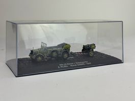 GB5- Altaya Kfz.15 Horch + Nebelwerfer