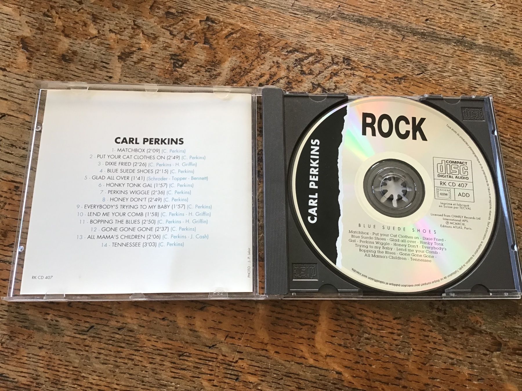 CDs: CD Carl Perkins – D'occasion à Fully par Ruby97 1