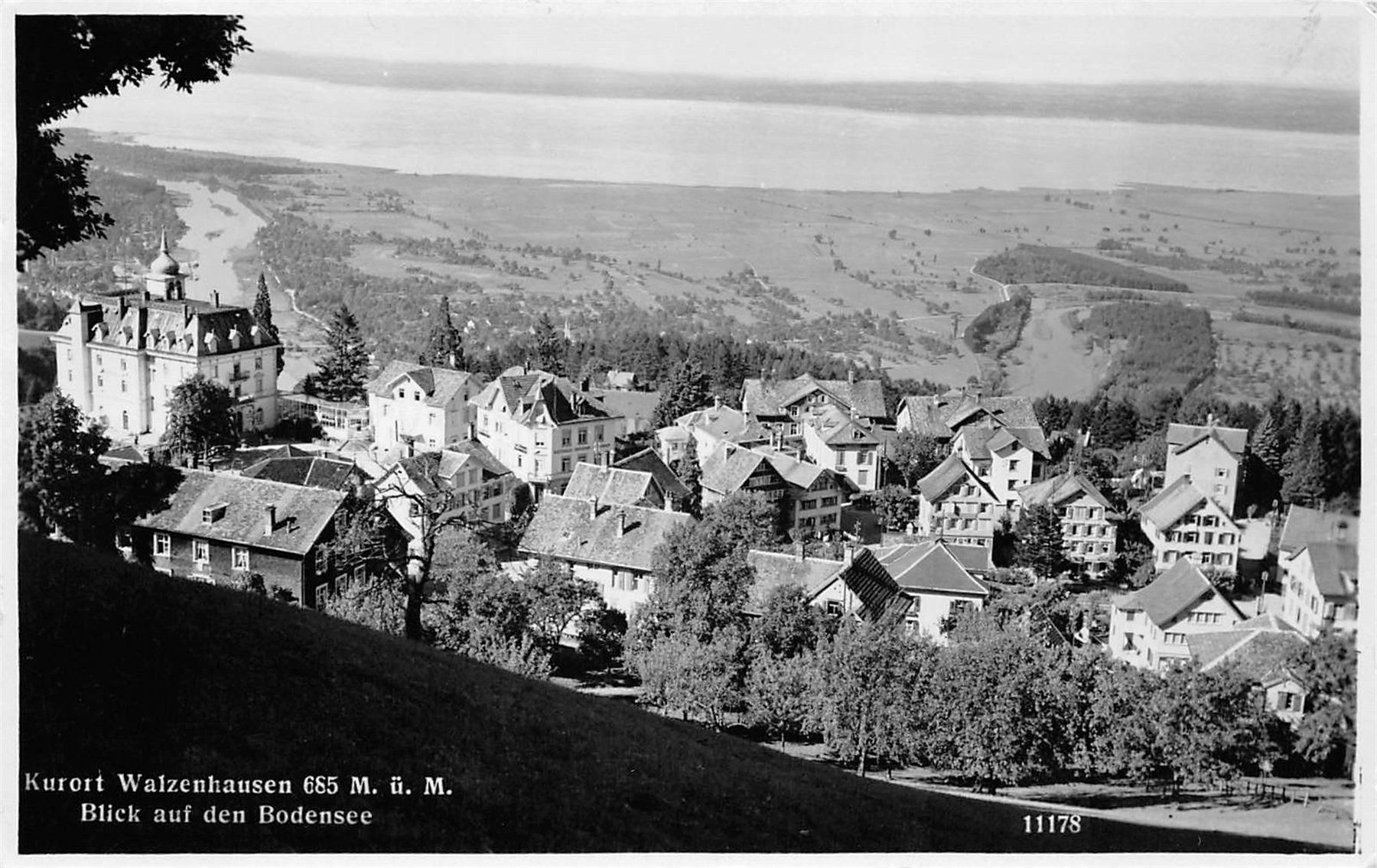 Ansichtskarten: Walzenhausen – Gebraucht aus Ottikon b.Kemptth. von Neptun1974