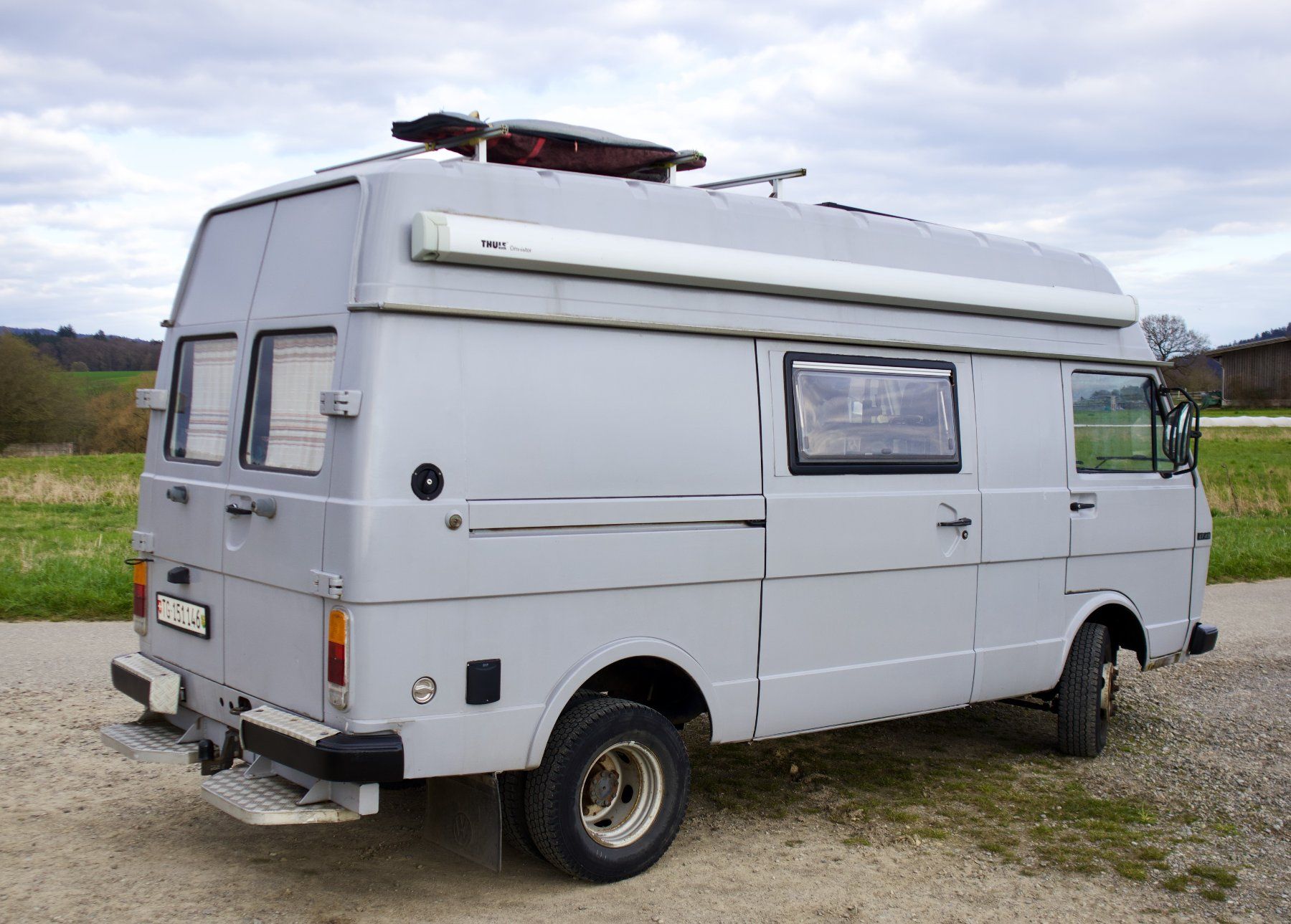 VW Camping Fahrzeuge: VW LT 45 aus 2. Hand mit 34'000km – Gebraucht aus Guntershausen von brianstark 3