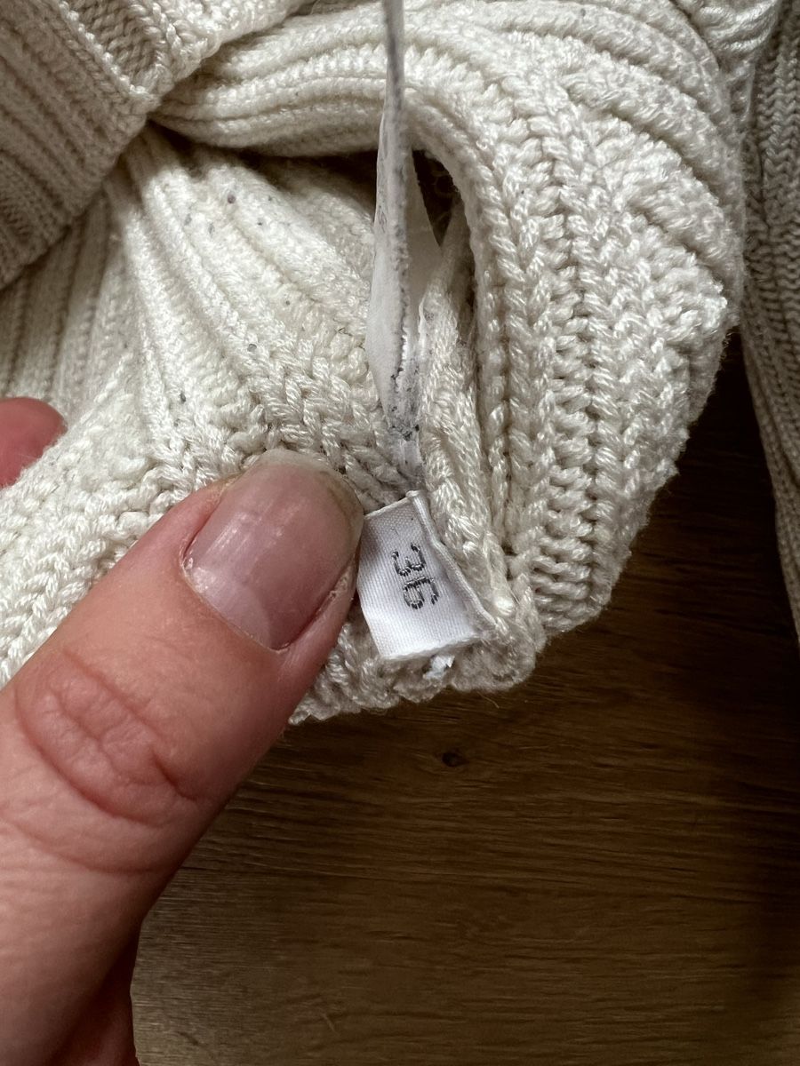 Maglioni & Felpe: Advance Strickpullover Gr. 36 merino wool merino wolle Pulli – Usato da Staad SG venduto da Chirrari 4