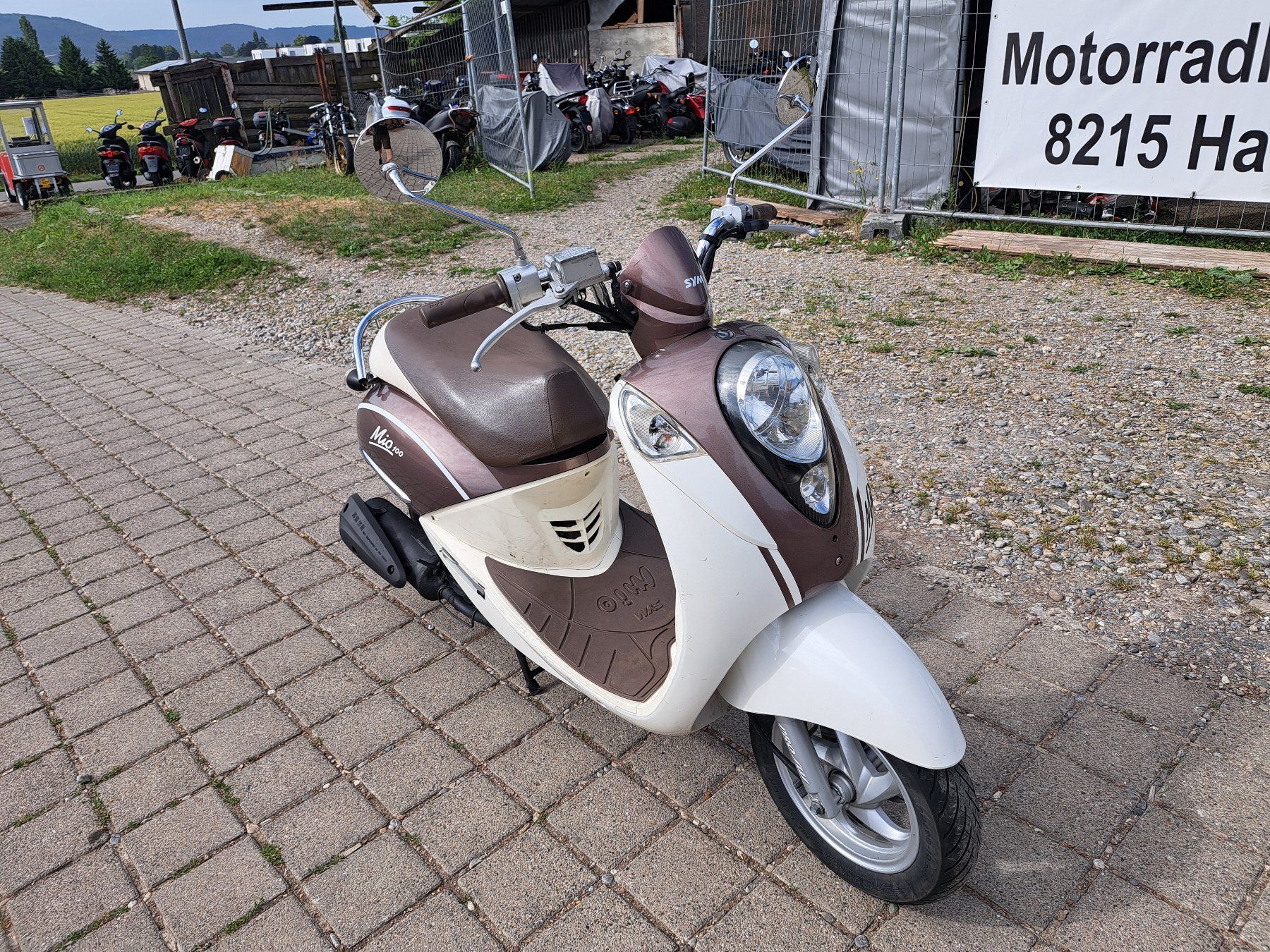 Sym Scooter: SYM Mio 100 Roller Scooter Lieferung möglich – Usato da Hallau venduto da ZIEGLER-Motorhandel 1