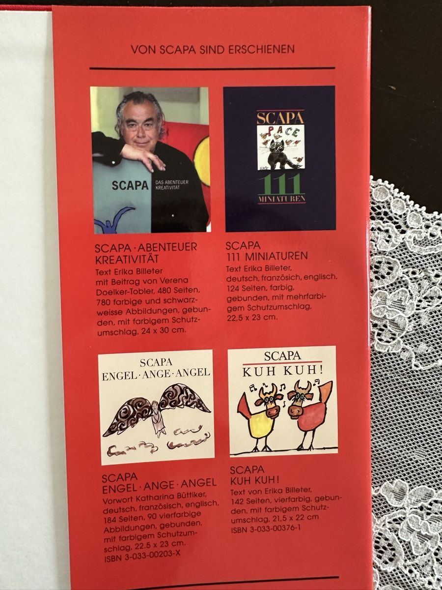 Fumetti: Buch von Ted Scarpa: TELE-VISION mit AUTOGRAMM – Nuovo (secondo la descrizione) da Herznach venduto da Anninamae 2