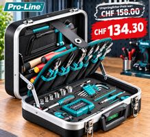 Technocraft ABS Werkzeugkoffer PRO MINI 109-tlg. NEU & OVP