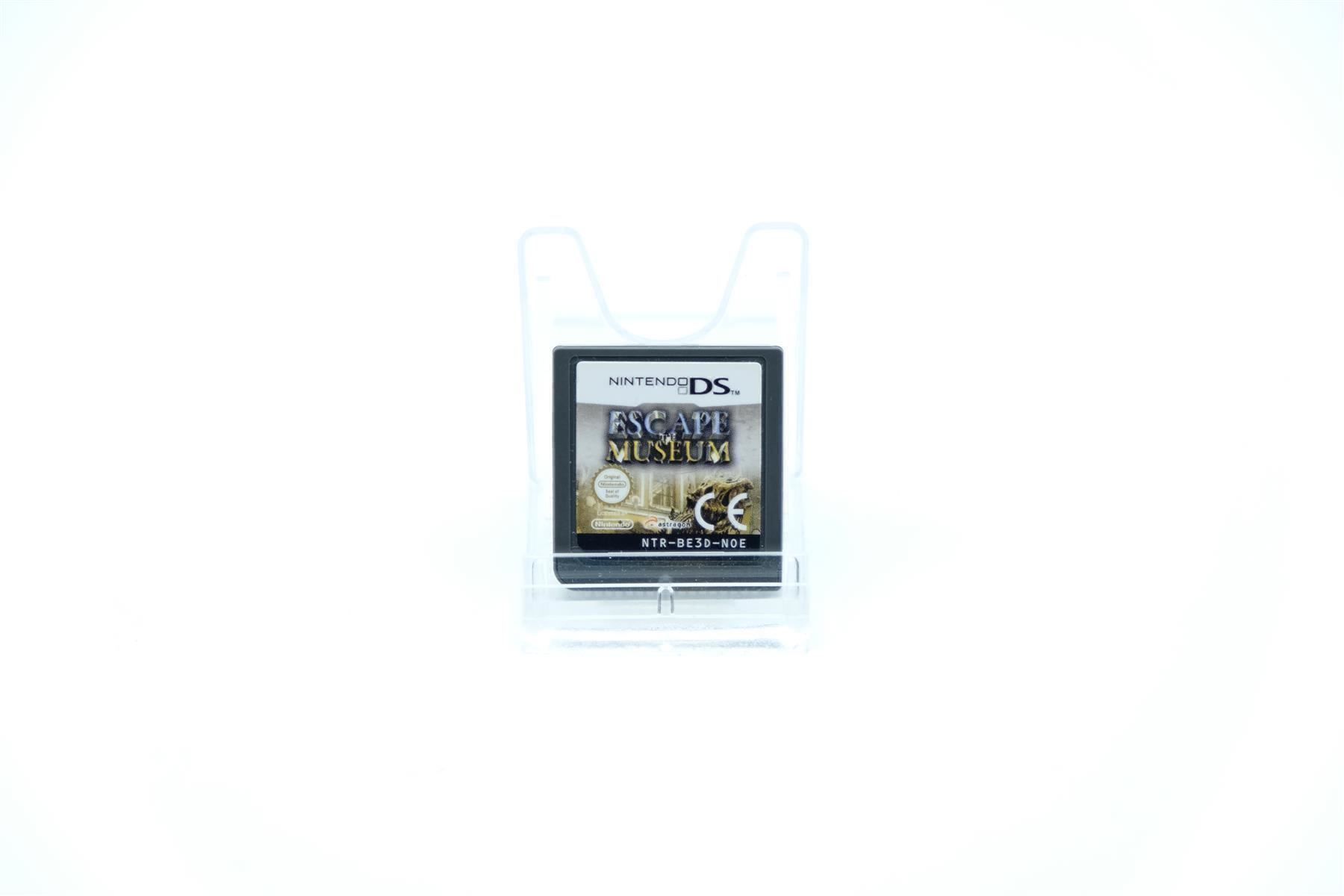 Giochi: Escape the Museum - Nintendo DS – Usato da Chur venduto da mojobox 1