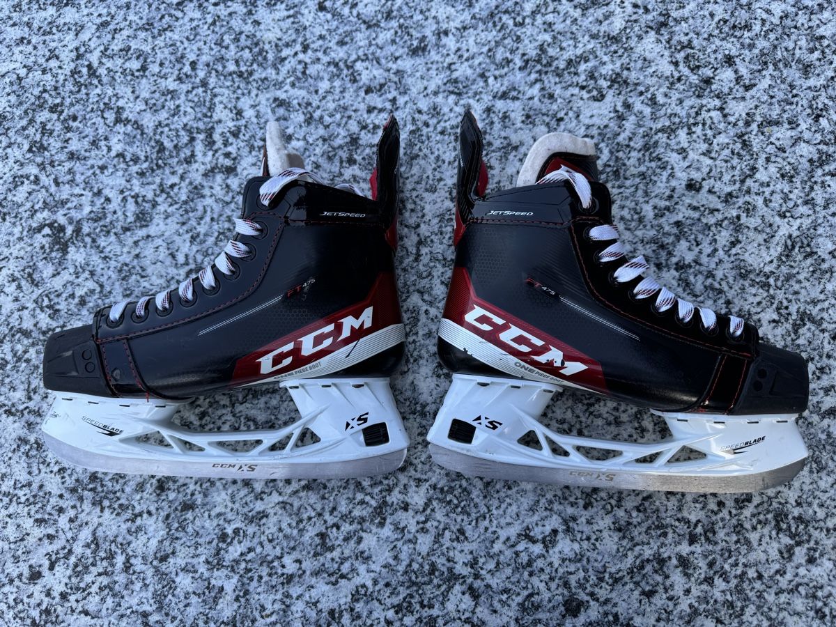 Ccm Pattini da ghiaccio: CCM JetSpeed FT 475 Schlittschuhe Grösse 5.5  – Usato da Horriwil venduto da kreidlerkari 4