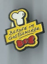 Placchette & Badge: Berufe im Gastgewerbe, Pin – Usato da Zürich venduto da t24_de