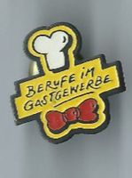 Berufe im Gastgewerbe, Pin