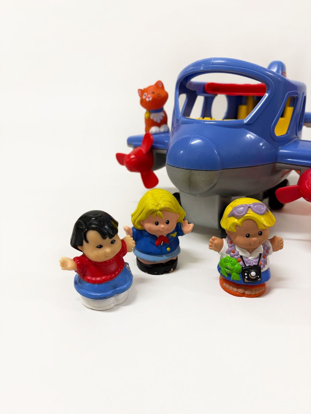 Fisher-Price Giocattoli: Fisher-Price Flugzeug – Usato da Neuenkirch venduto da Gluecks.Kauf 4