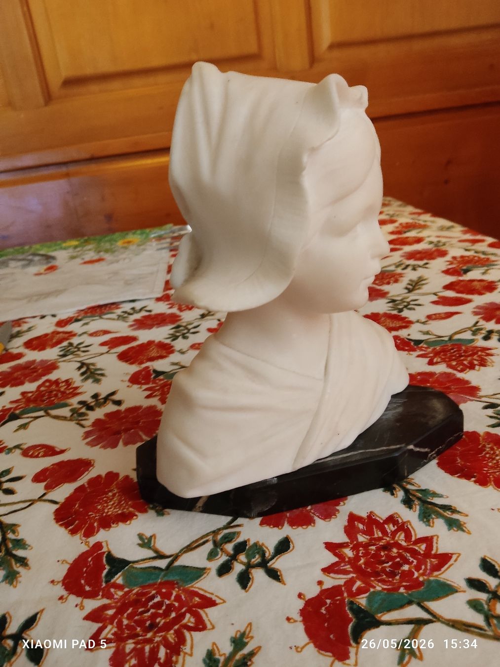 Statuette: Buste décoratif en marbre véritable - Élégance classique  – Usato da Tavanasa venduto da inf_9wlc 1