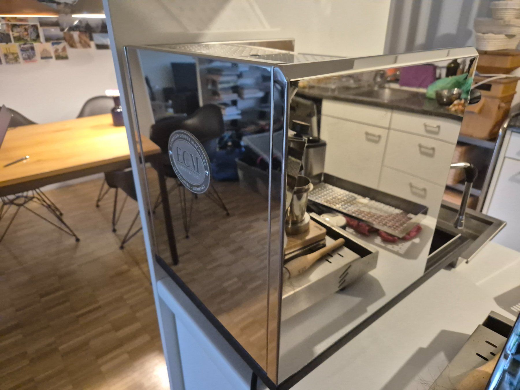 ECM Manufacture Macchine per caffè & Macchine per espresso: ECM Synchronika 1 – Usato da Zürich venduto da mmmmmmmmmm1 2
