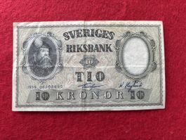 Billet Suède 🇸🇪 1959