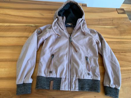 Trendige Naketano Jacke, Grösse S super Schnitt & Details