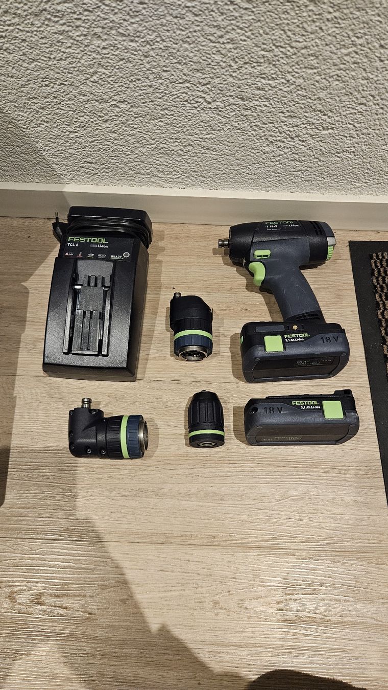 Festool Trapani: Akkuschrauber Festool T18 – Usato da Sulz AG venduto da ramonski28 2