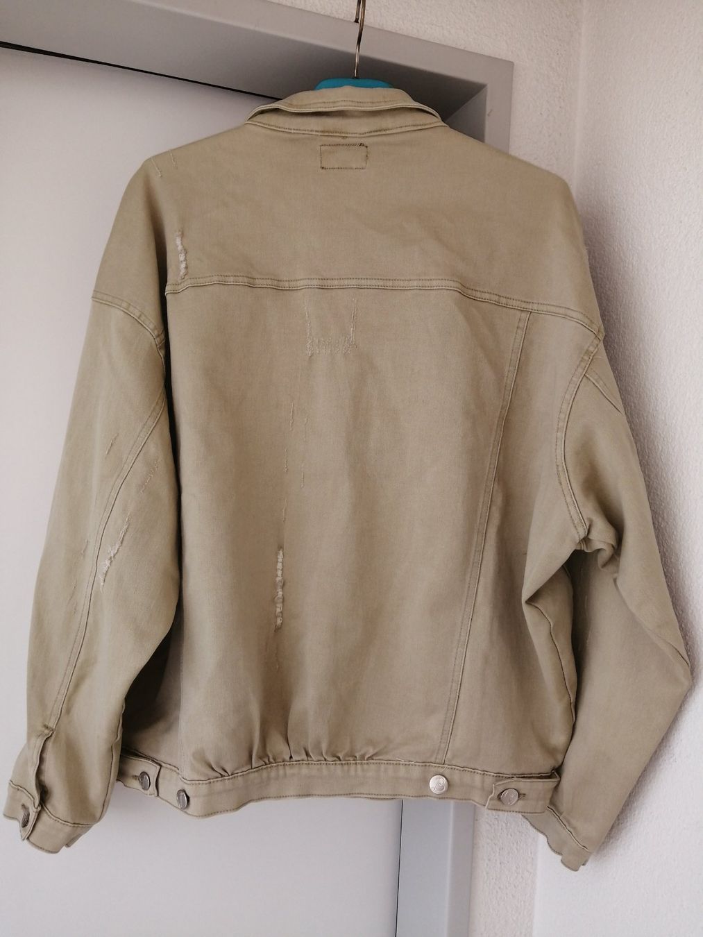 Vestes: Oversize Jeansjacke Size M – D'occasion à Buchrain par nat_pl5p 1