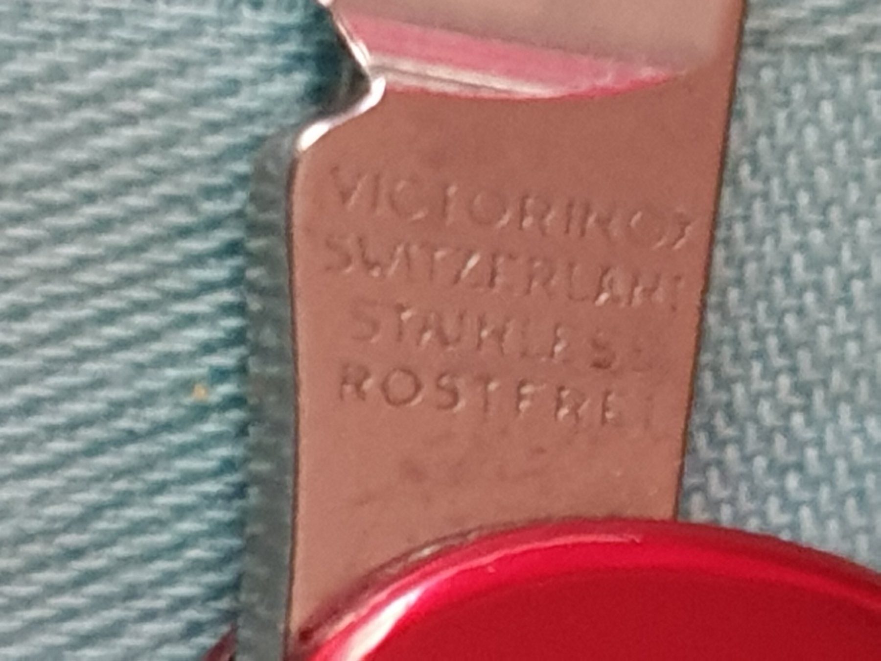 Victorinox Taschenmesser: Taschenmesser VICTORINOX – Gebraucht aus Mörschwil von spirspi 2