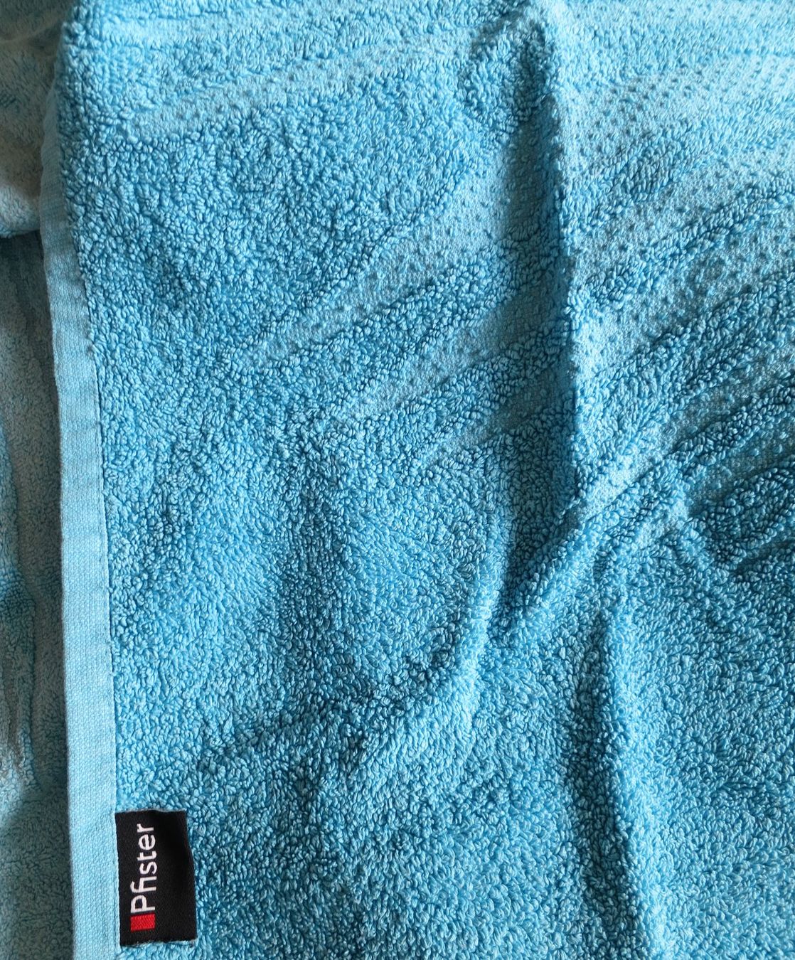 Pfister Teli da bagno: Pfister Strandtuch / Badetuch – Nuovo (secondo la descrizione) da Olten venduto da Lilafarben 2