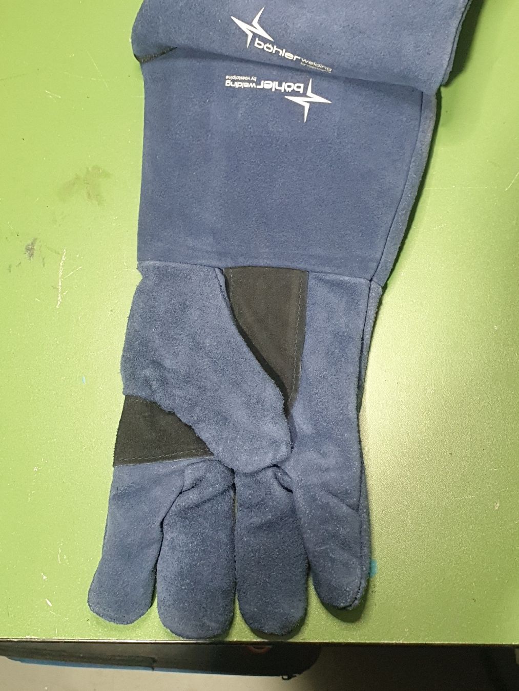 Altri accessori da uomo: Schweisserhandschuhe Schweiss Handschuhe Premium MIC MAC L – Nuovo e nell'imballaggio originale da Laupen ZH venduto da Cougar70 1