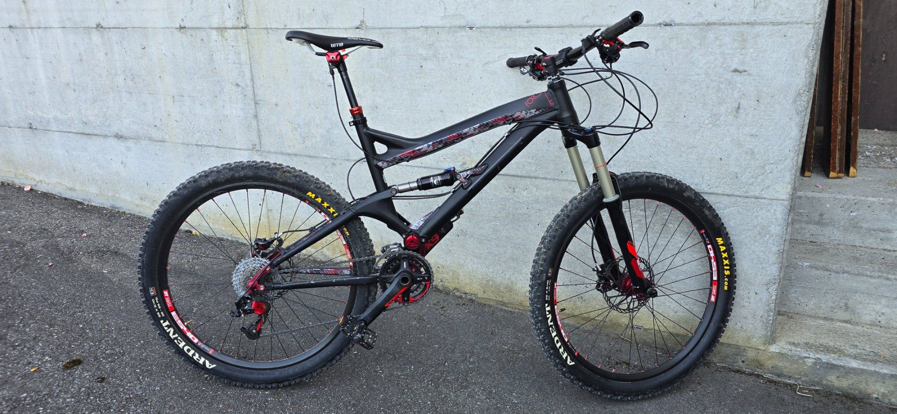 GT Biciclette: MTB GT force 1.0 2011 enduro taille M – Usato da Tägerig venduto da Ruiag