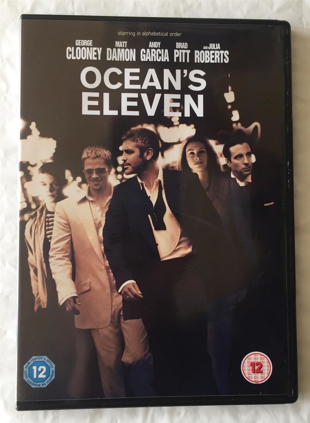 Alle DVDs: Ocean's Trilogy 4 DVDs UK Pal Zone 2 Boxset Special Edition – Gebraucht aus Genève von Cockattoo 2