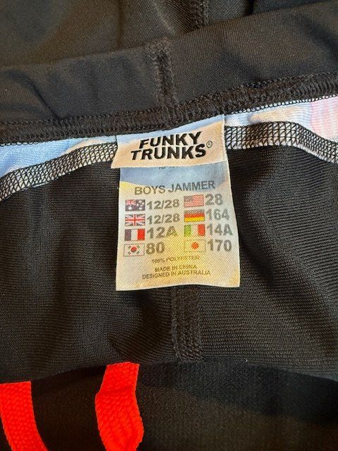Costumi da bagno: Funky Trunks Junger Jammer Gr. 152 – Usato da Burgdorf venduto da W31S 1