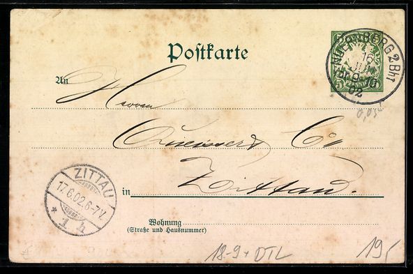 Cancelleria postale: Litho Nürnberg, 50 jähriges Jubiläum  – Usato da Berlin venduto da bartko-reher 1