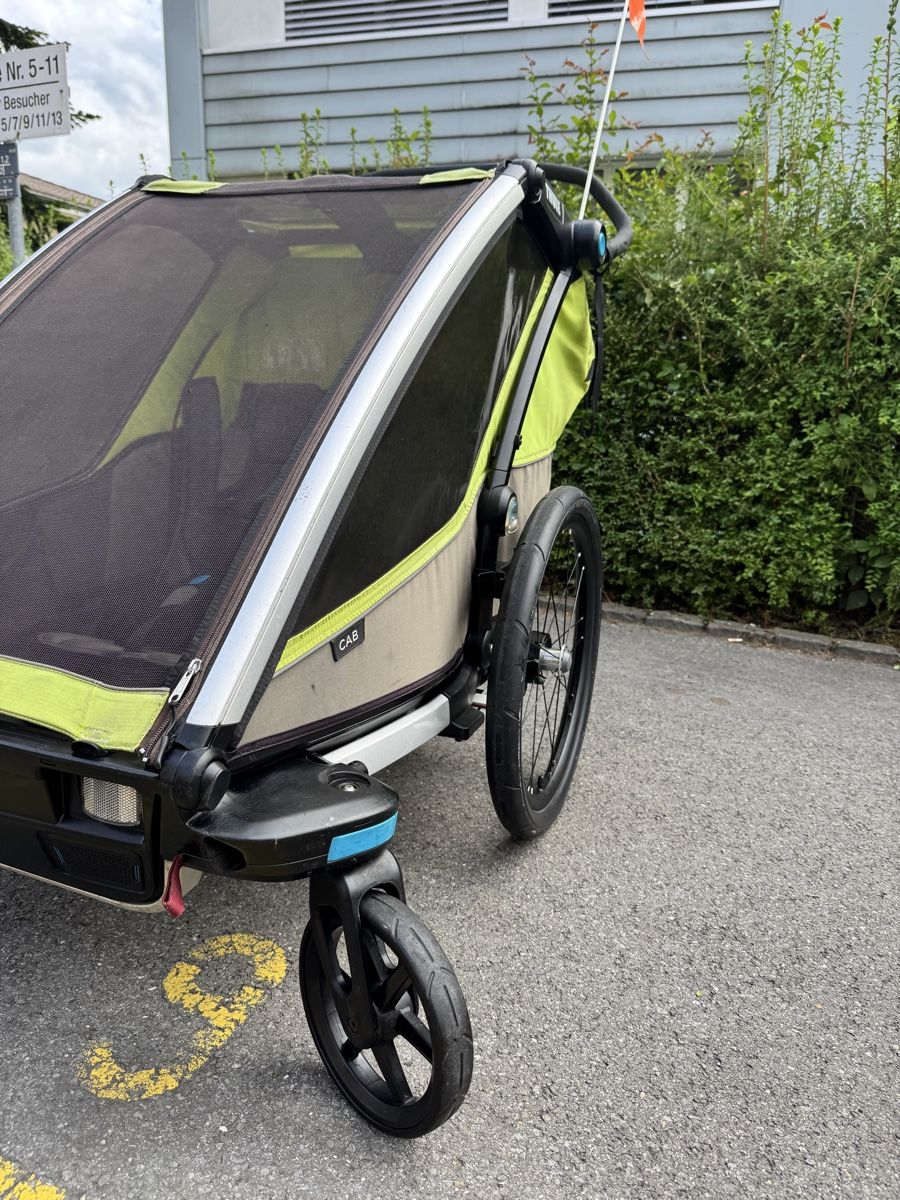 Thule Rimorchi: Thule Cab veloanhänger  – Usato da Luzern venduto da Hdraksy 1