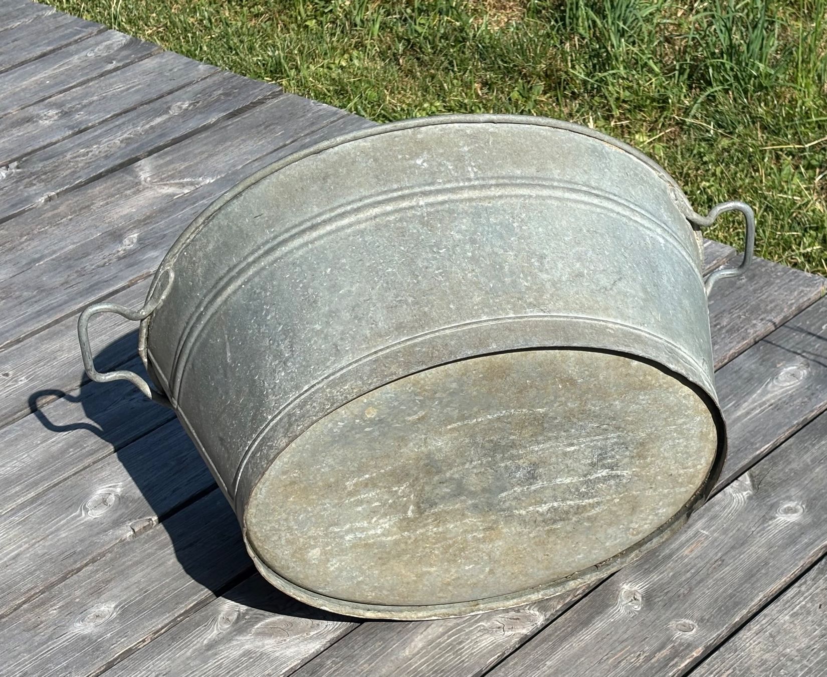 Altro per la casa: antike kleinere Wassergelte Nr. 48 – Usato da Lüchingen venduto da Eeizo 2