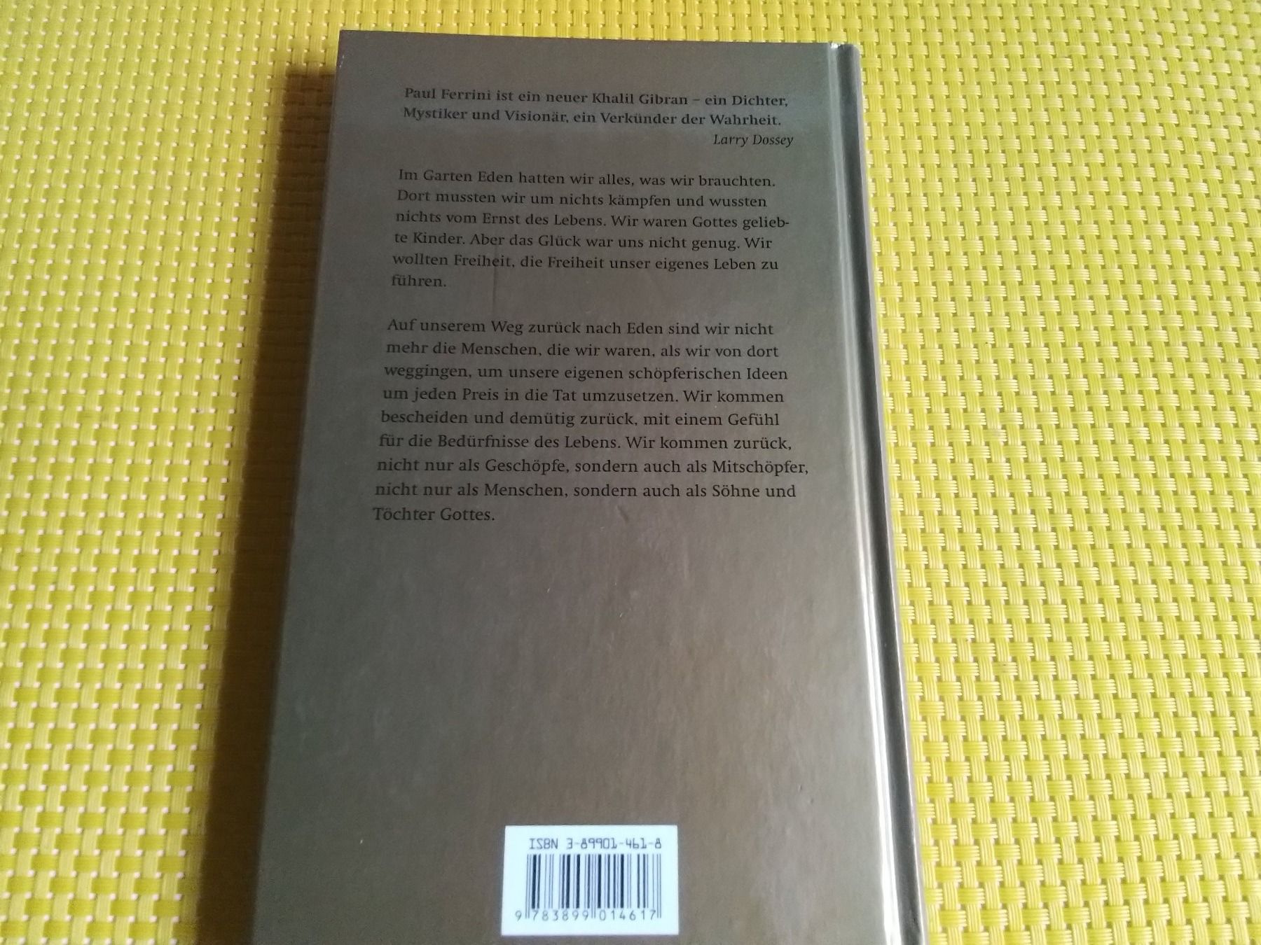 Libri: Rückkehr nach Eden – Usato da Rebstein venduto da Buchsi03 1