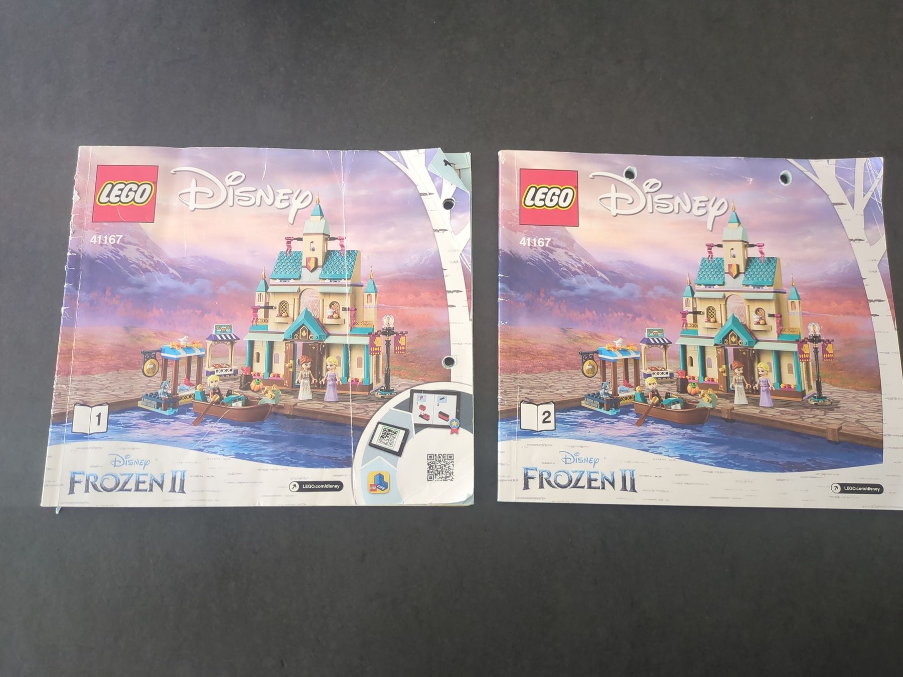 Lego Jouets: Lego Disney Frozen 2 - 41167 – D'occasion à Benken SG par fa.be 3