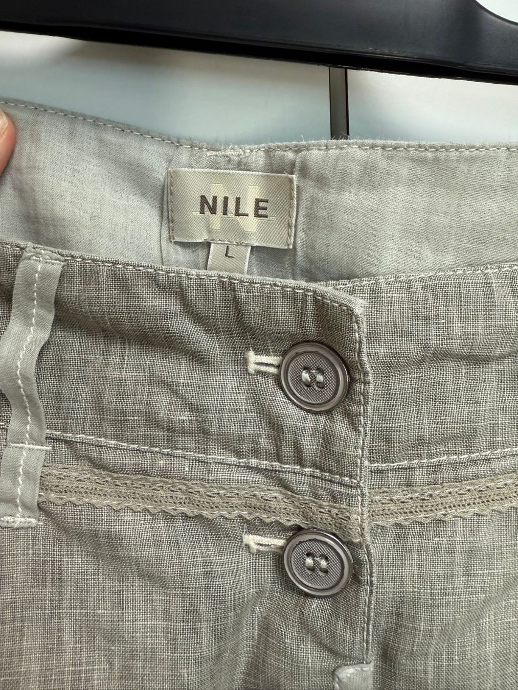 Nile Röcke: Nile Damenrock Gr. L - 100% Leinen – Neu (gemäss Beschreibung) aus Frauenfeld von LIL_NA 2